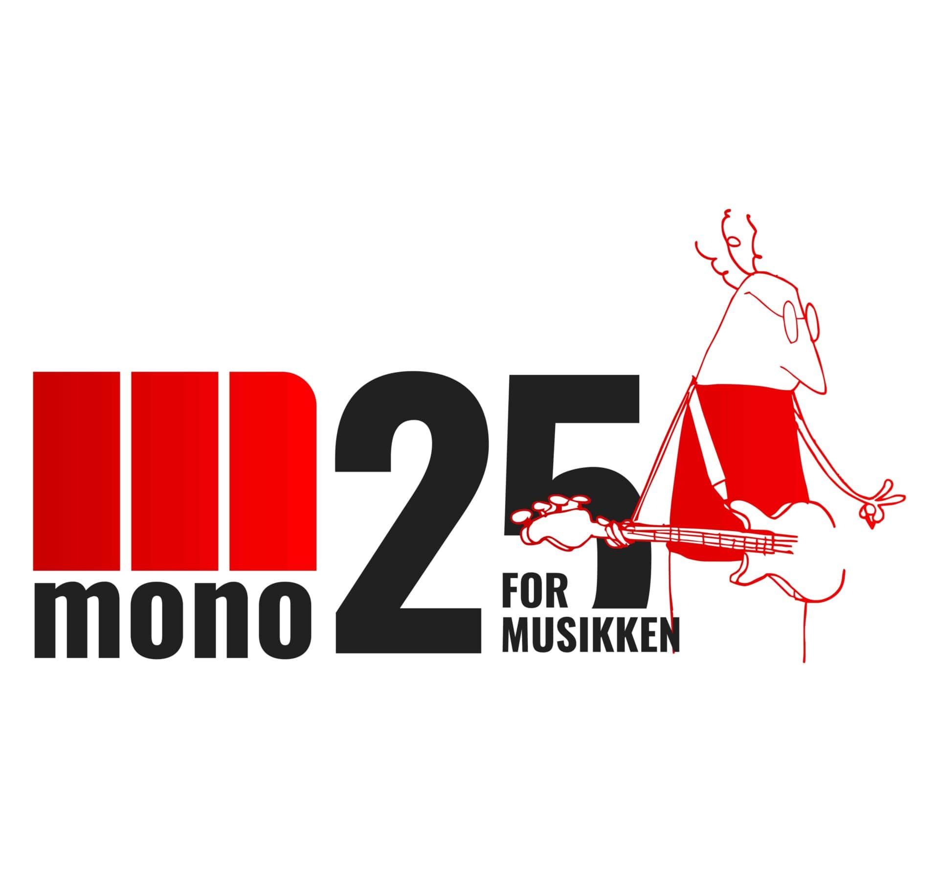 Mono – 25 år for musikken + feat.: Folket, Bænch, Danafae/Permanoia & Situationsfornærmelse – koncert på VoxHall i Aarhus