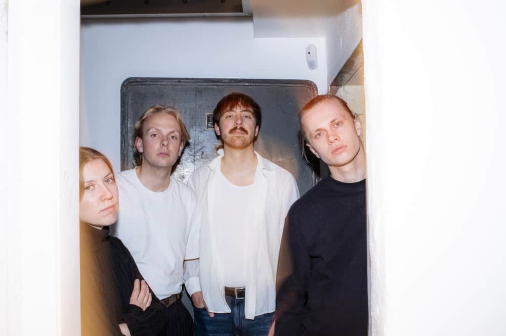 Leth´s Jazz med Schemes Quartet feat. Casper Hejlesen – koncert på Café Støj i Aarhus