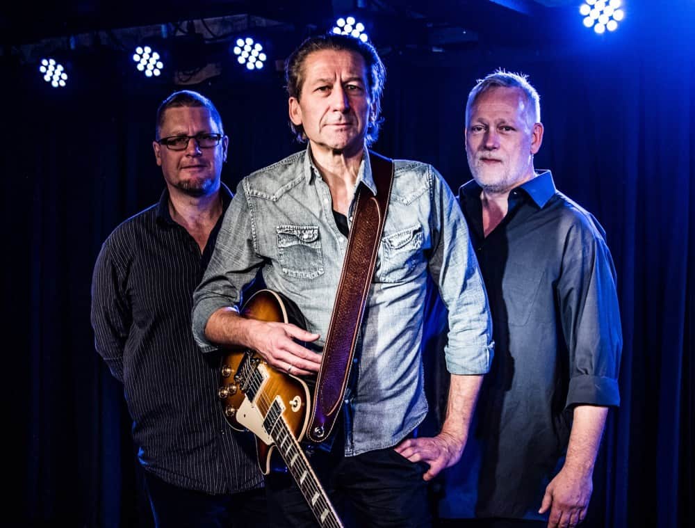 Martin Blom med band – koncert på Café Støj i Aarhus