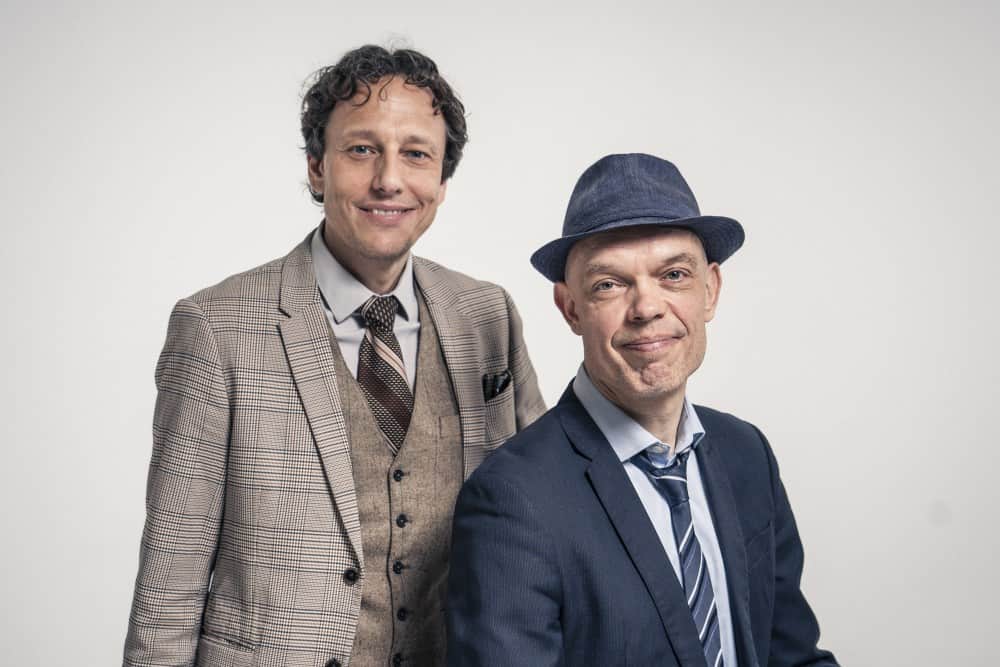 Thorbjørn Risager & Emil Balsgård Duo – koncert på Café Støj i Aarhus
