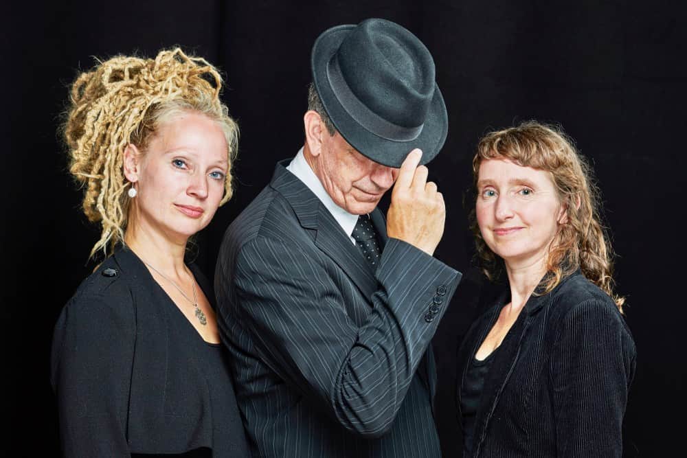 Leonard Cohen Affair Trio – koncert på Café Støj i Aarhus