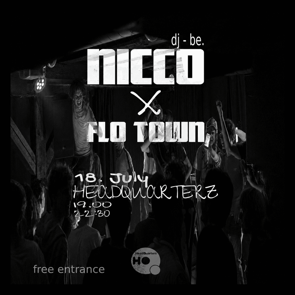 NICCO koncert på HeadQuarters i Aarhus