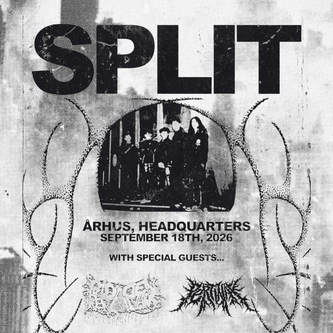 SPLIT koncert på HeadQuarters i Aarhus