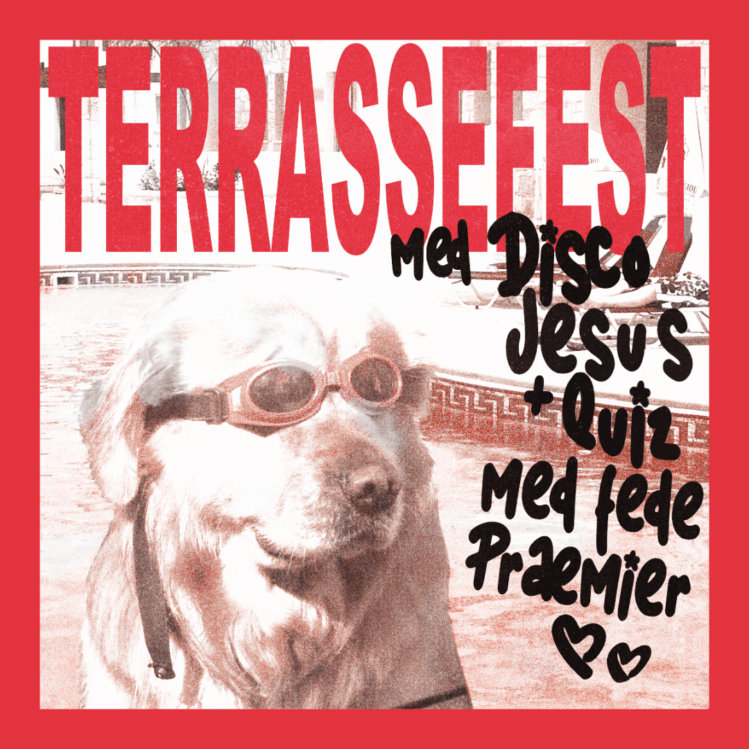 TERRASSEFEST koncert på HeadQuarters i Aarhus