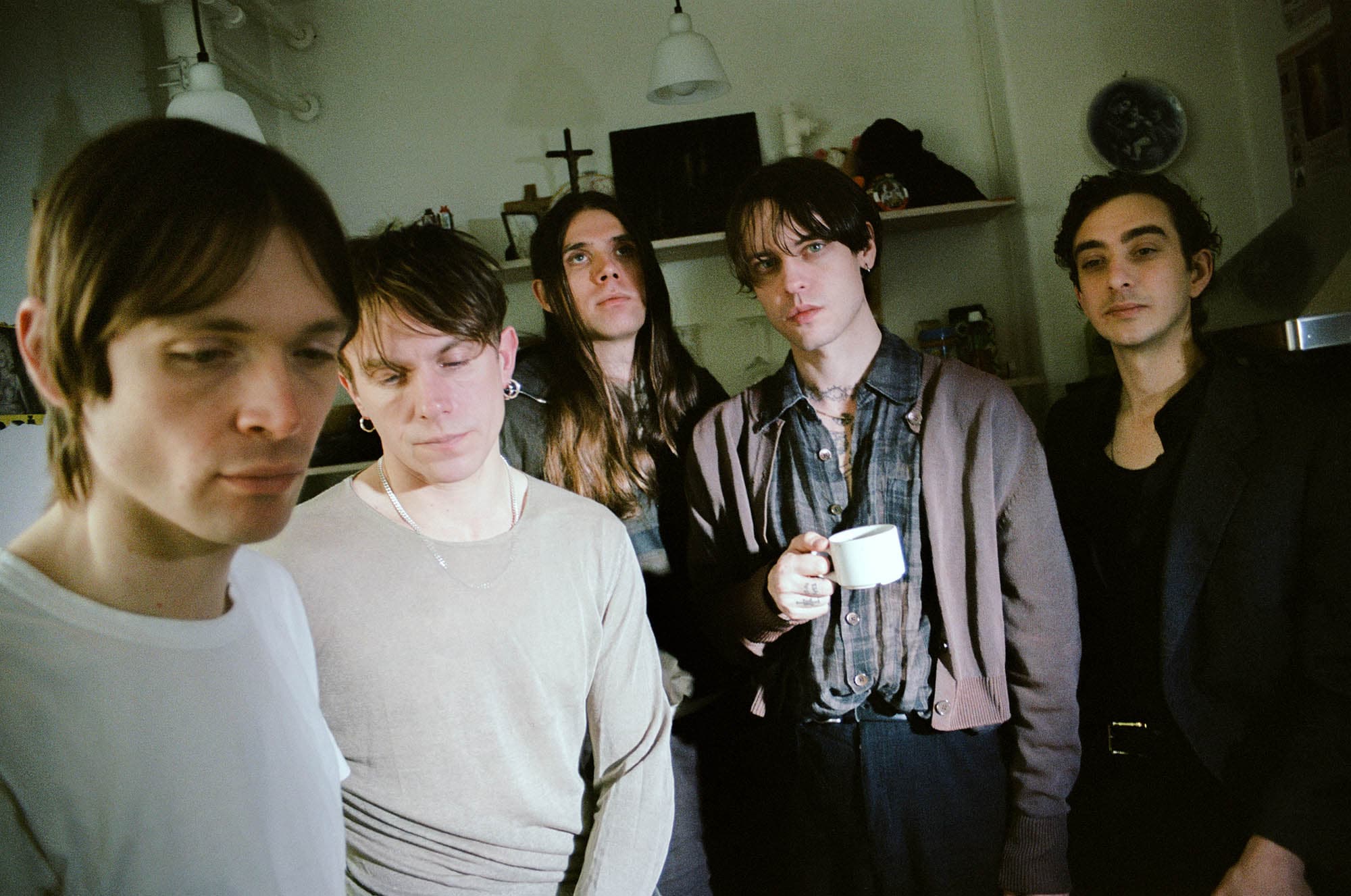 Iceage koncert på VoxHall i Aarhus