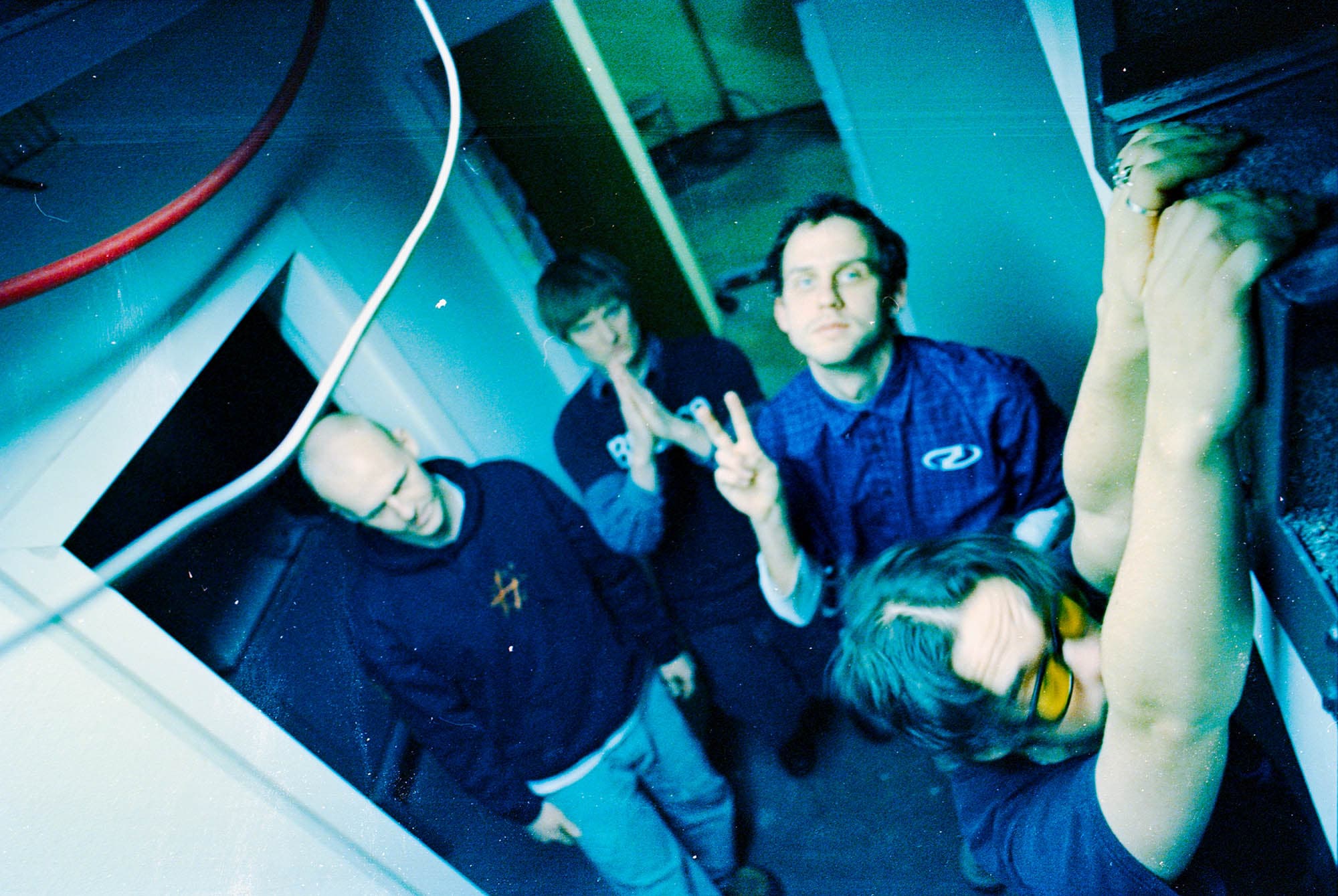 GAUSS præs. Crushing koncert på VoxHall i Aarhus