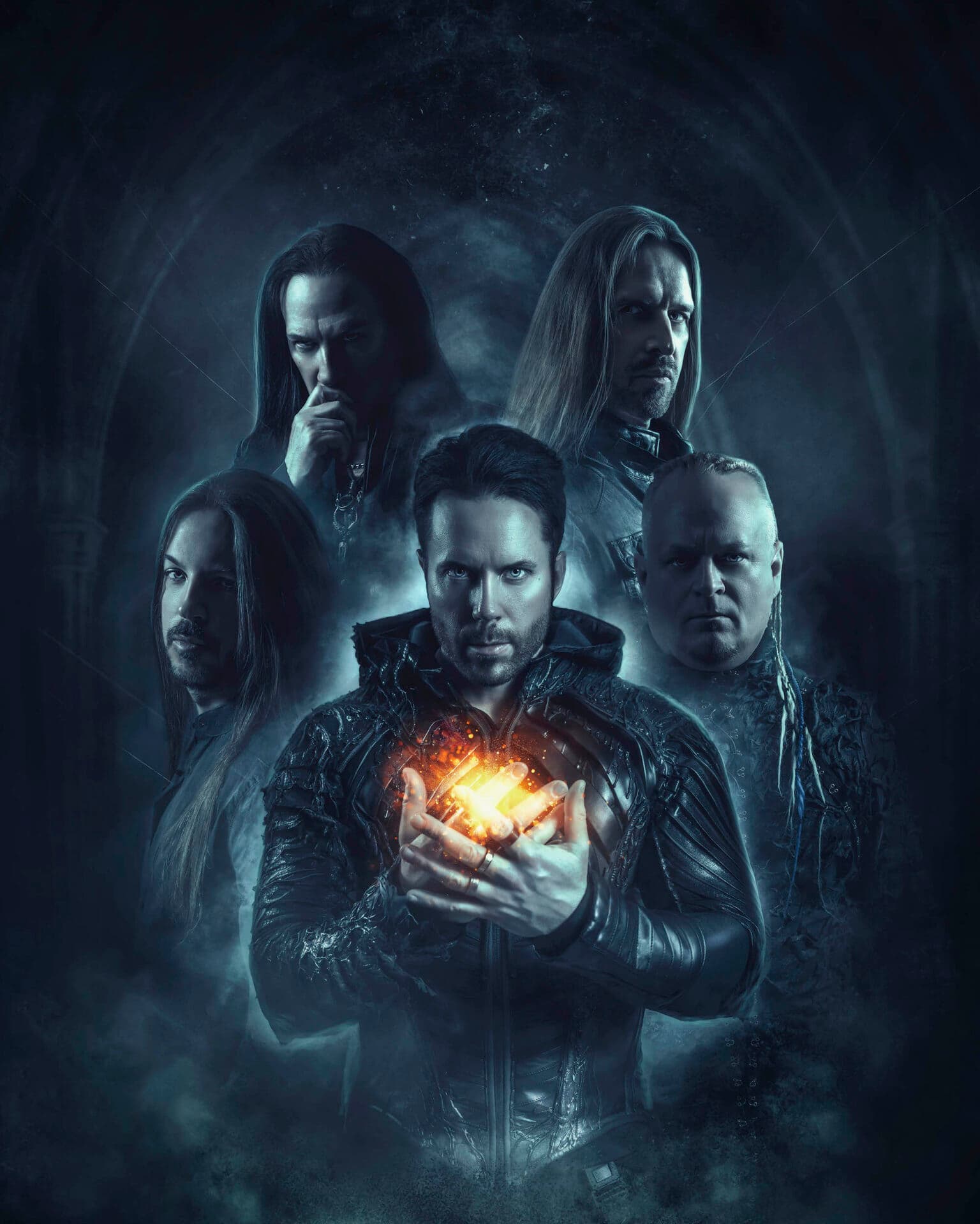 Kamelot concert at VoxHall in Aarhus