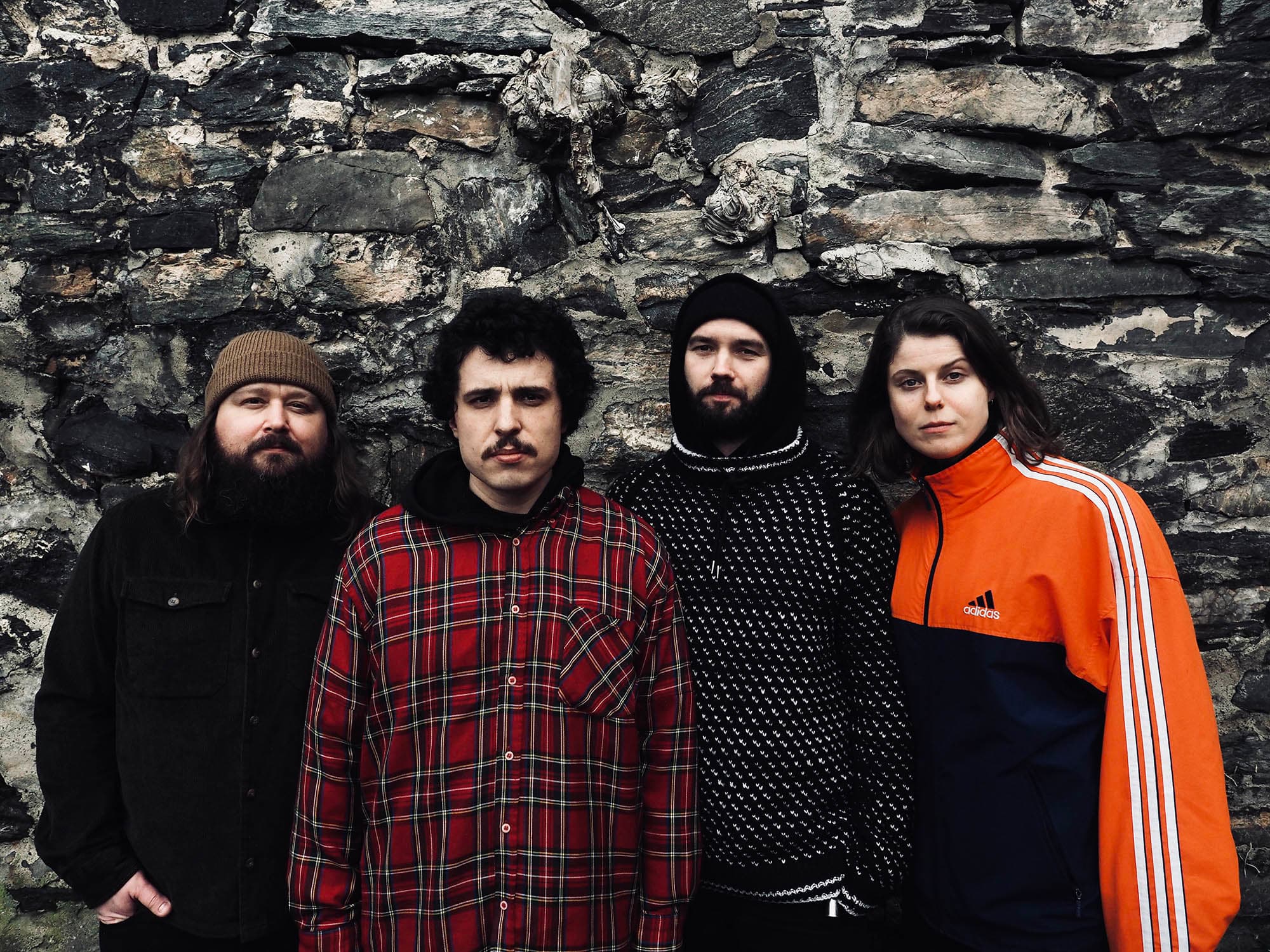 Slomosa koncert på VoxHall i Aarhus