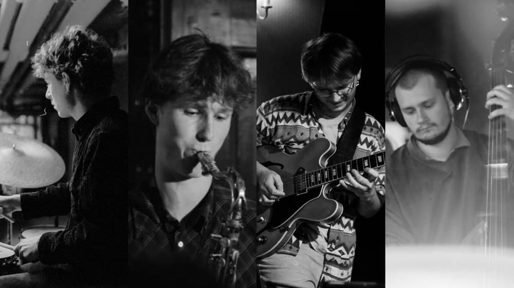 LETH'S JAZZ med Hejlesen/Lundh/Turp/Hagelskjær koncert på Café Støj i Aarhus