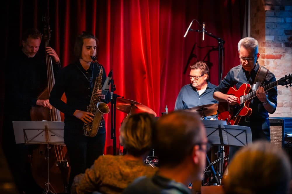 LETH's JAZZ med Easy Living " Paul Desmond/Jim Hall Tribute" koncert på Café Støj i Aarhus