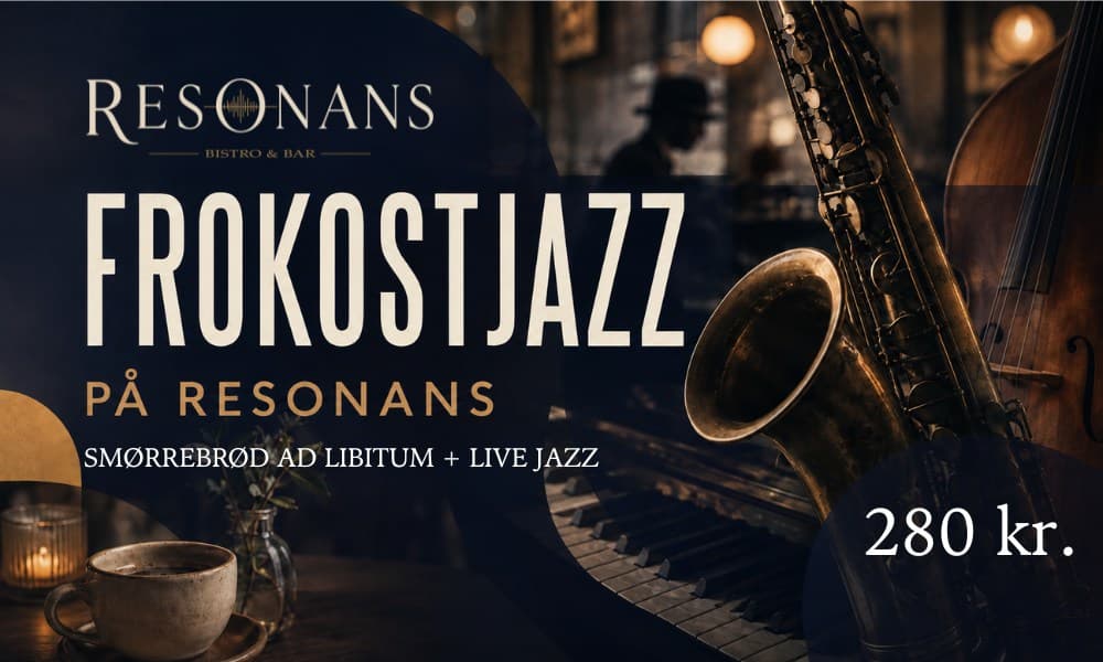 Frokostjazz på Resonans koncert på Resonans i Aarhus