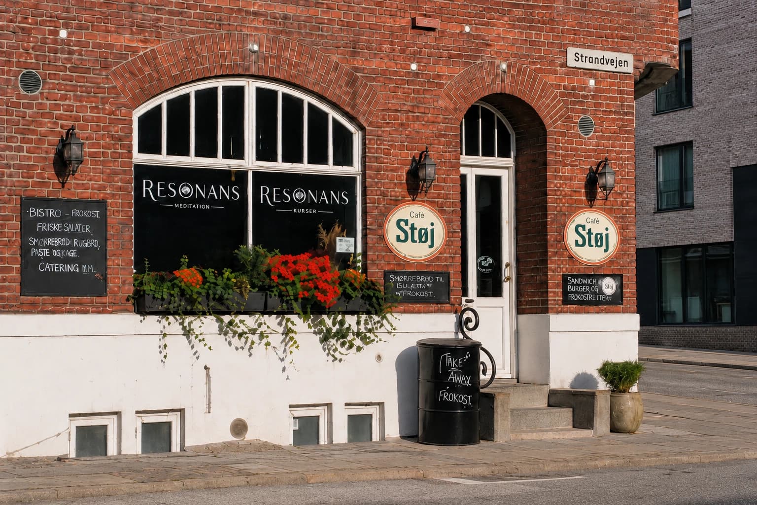 Café Støj i Aarhus