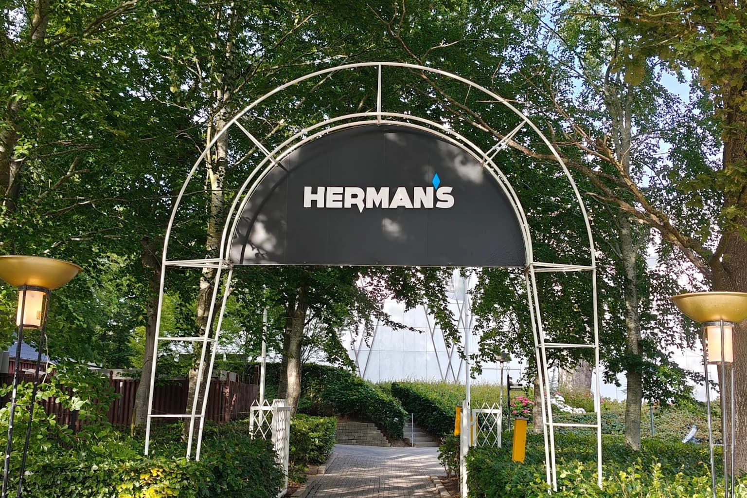 Hermans i Tivoli Friheden i Aarhus