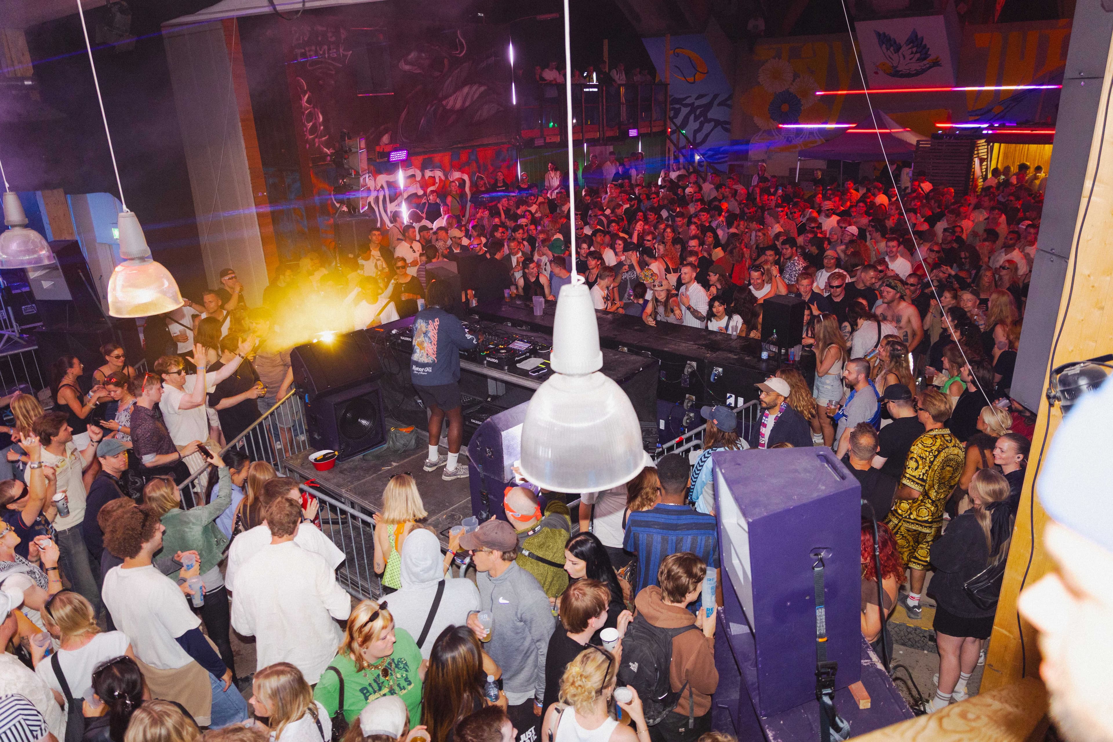 Kaleido 2026 – koncert på Volume Village i Aarhus