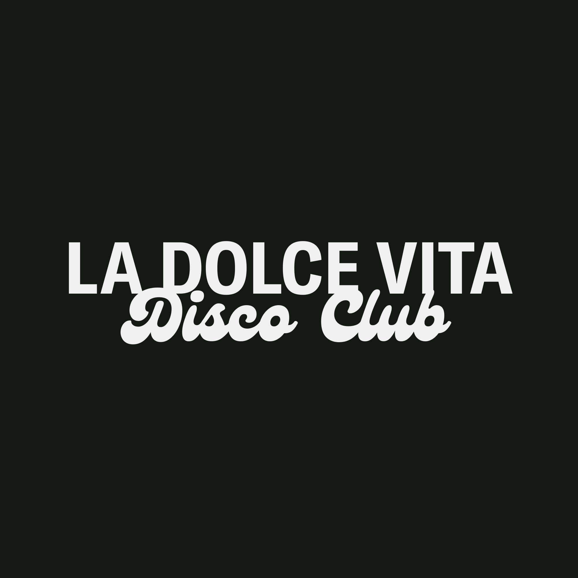 La Dolce Vita Disco Club – koncert på Volume Village i Aarhus