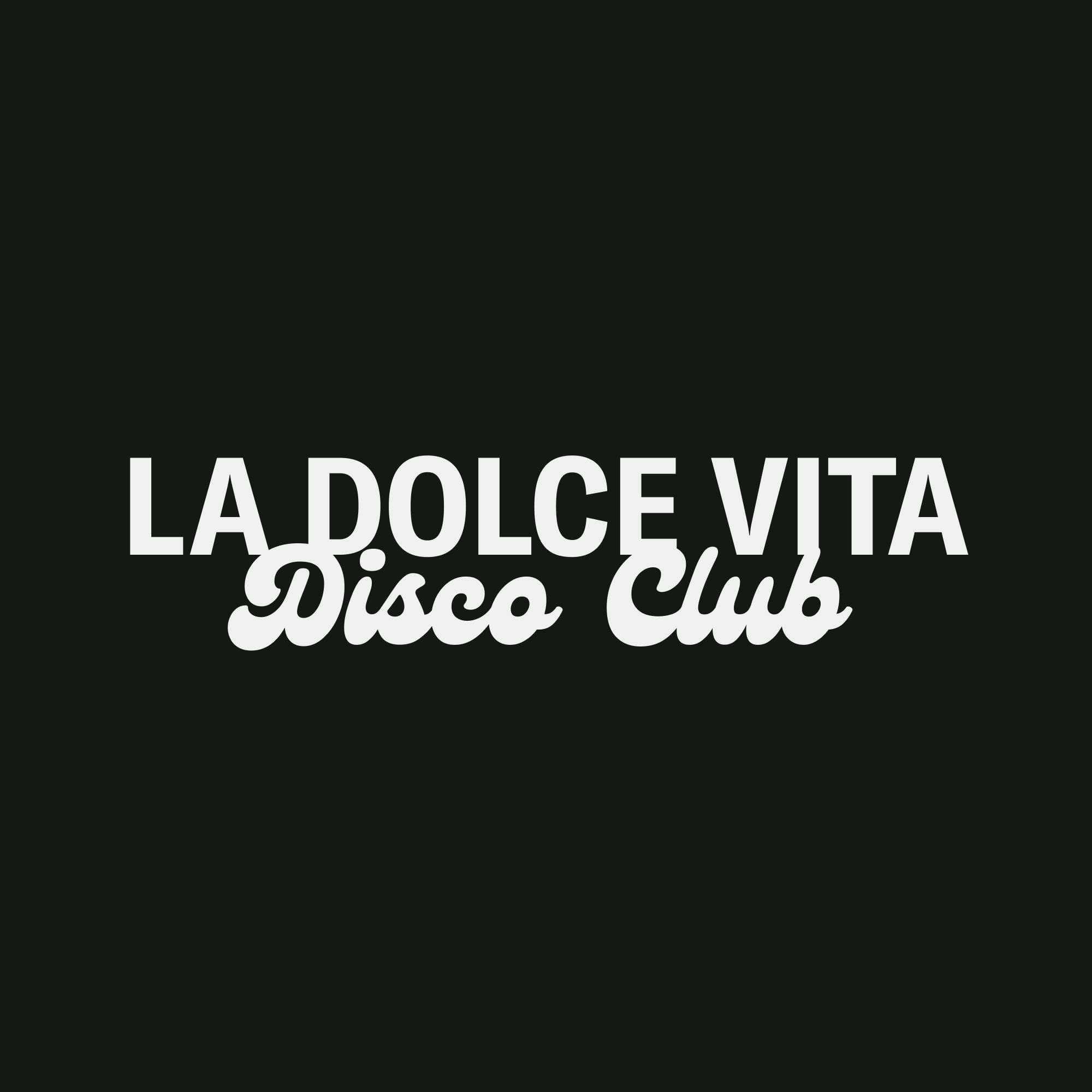 La Dolce Vita Disco Club koncert på Volume Village i Aarhus