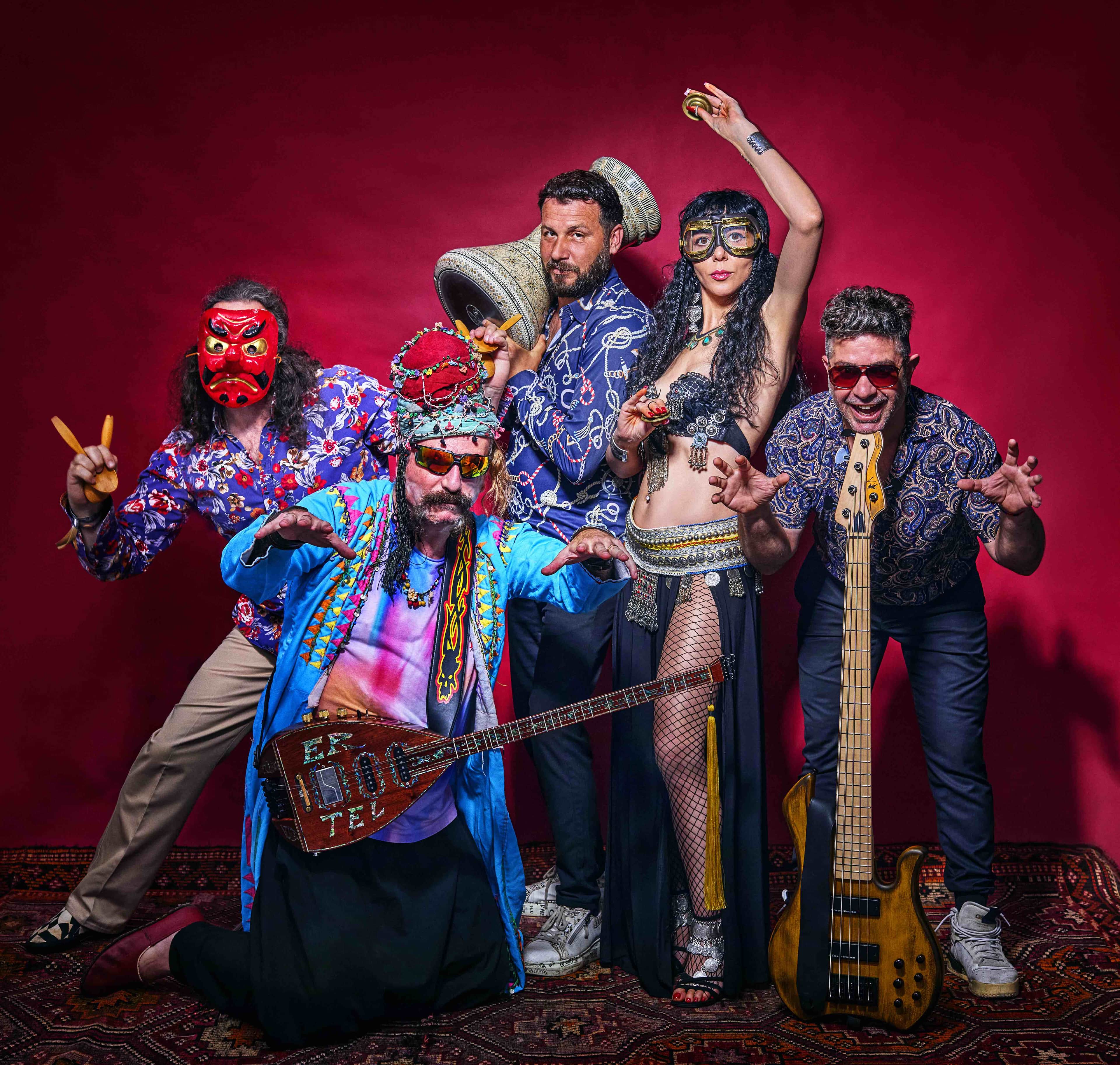 BABA ZULA – koncert på Turkis i Aarhus