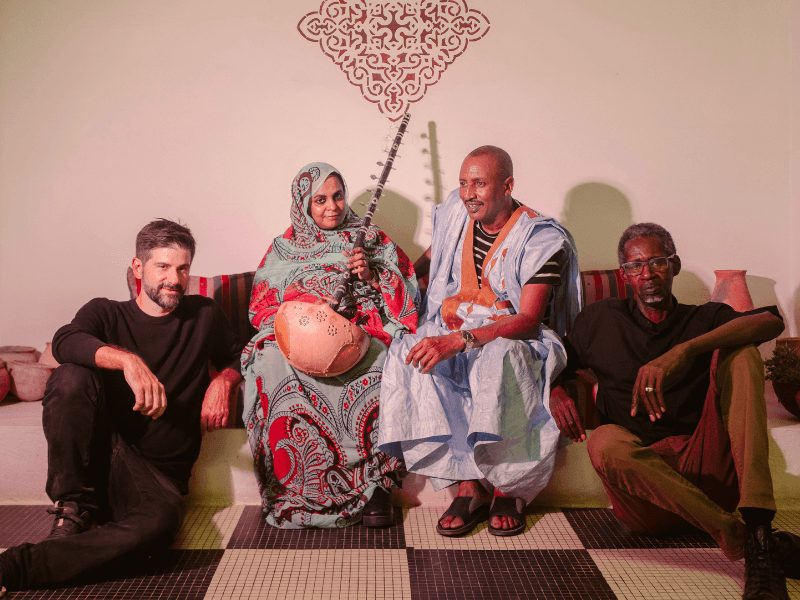 NOURA MINT SEYMALI – koncert på Turkis i Aarhus