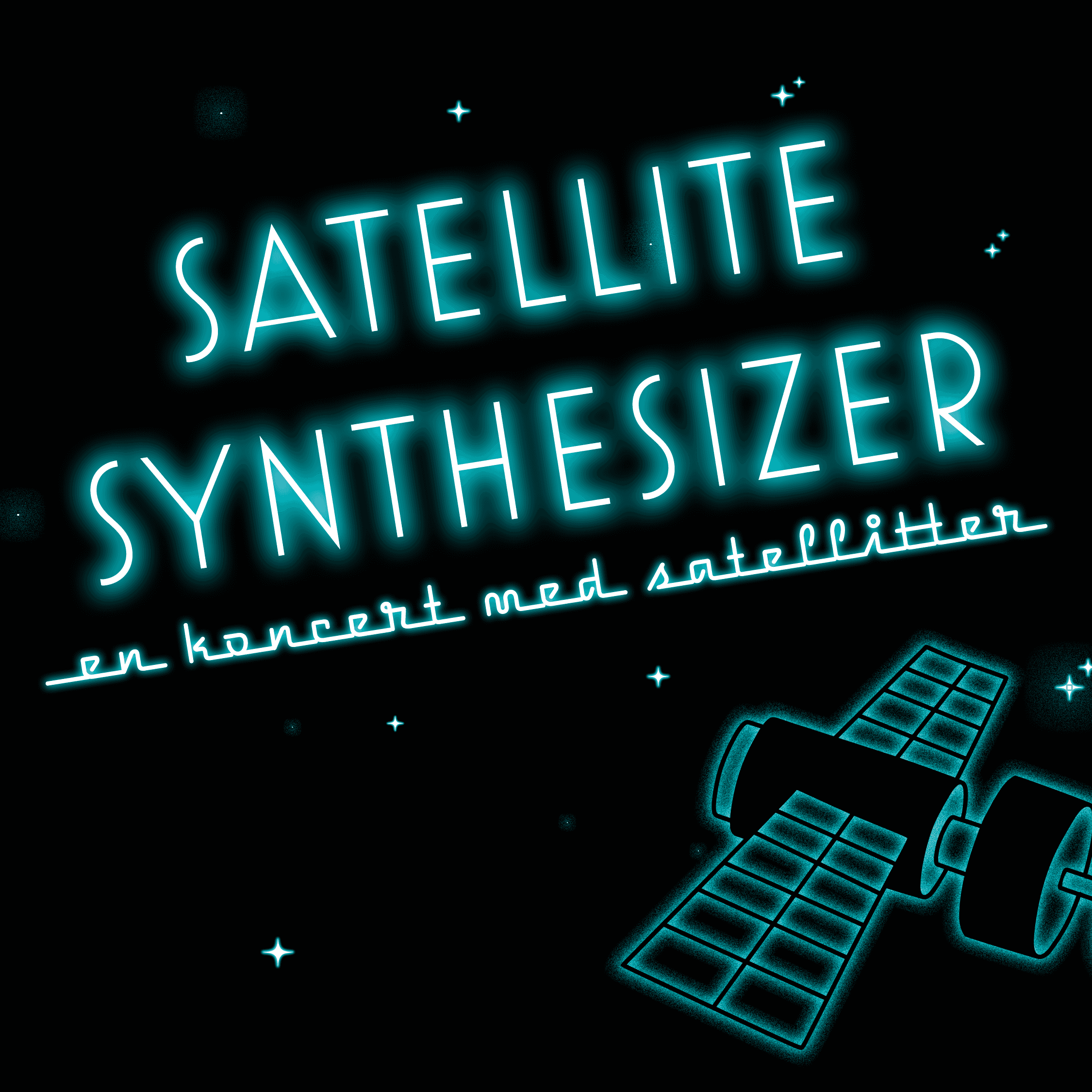 SATELLITE SYNTHESIZER – koncert på Turkis i Aarhus
