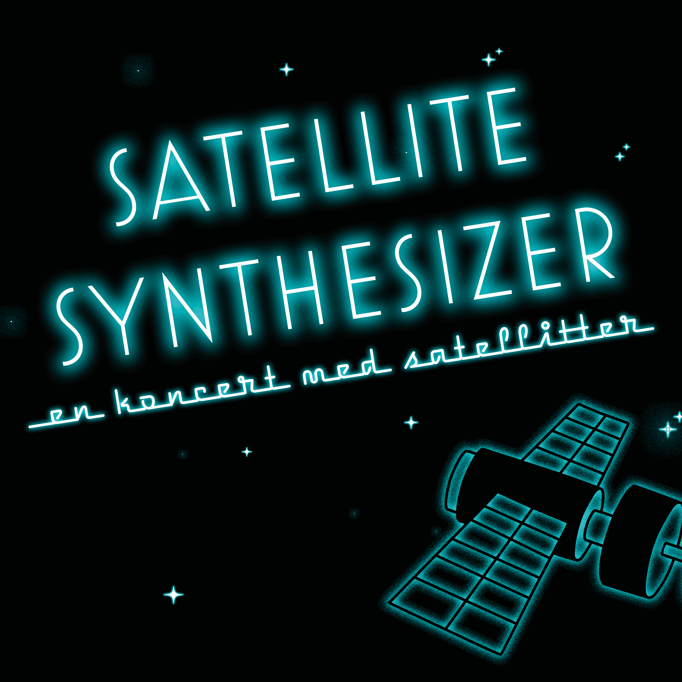 SATELLITE SYNTHESIZER koncert på Turkis i Aarhus