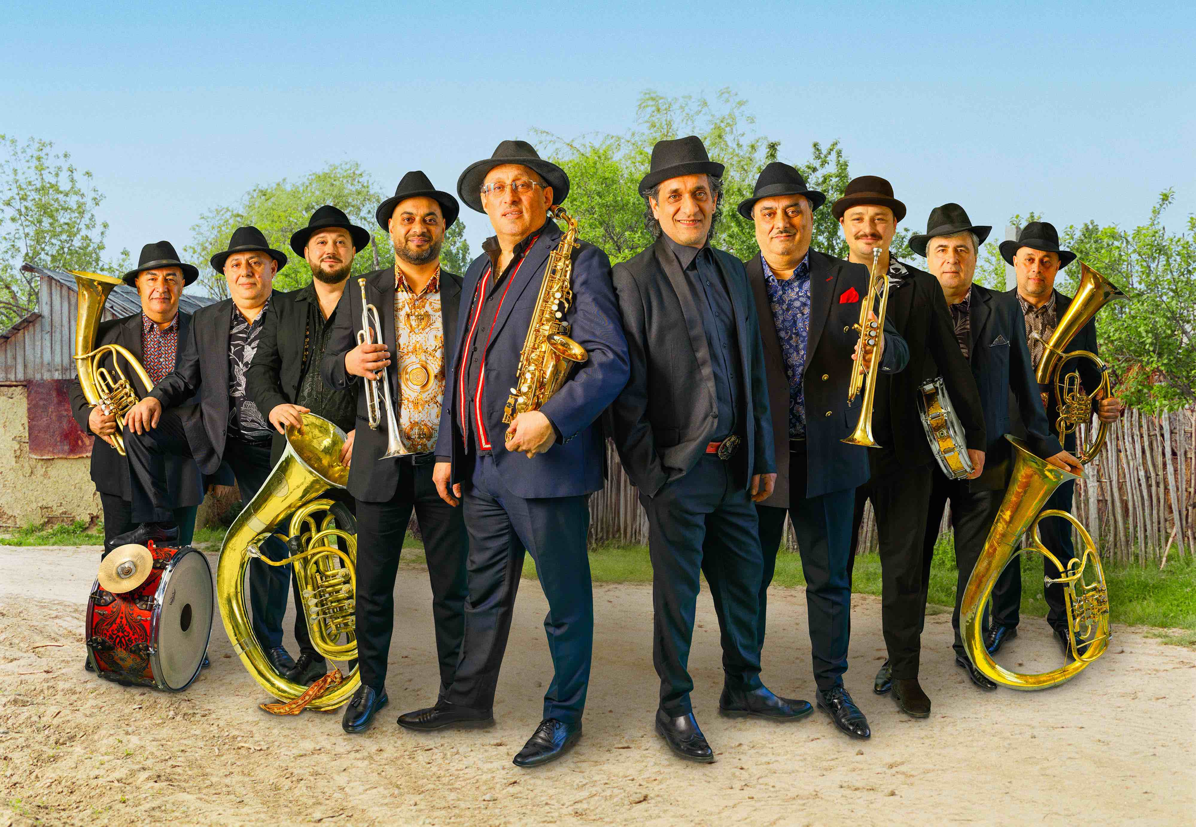 FANFARE CIOCĂRLIA – koncert på Turkis i Aarhus