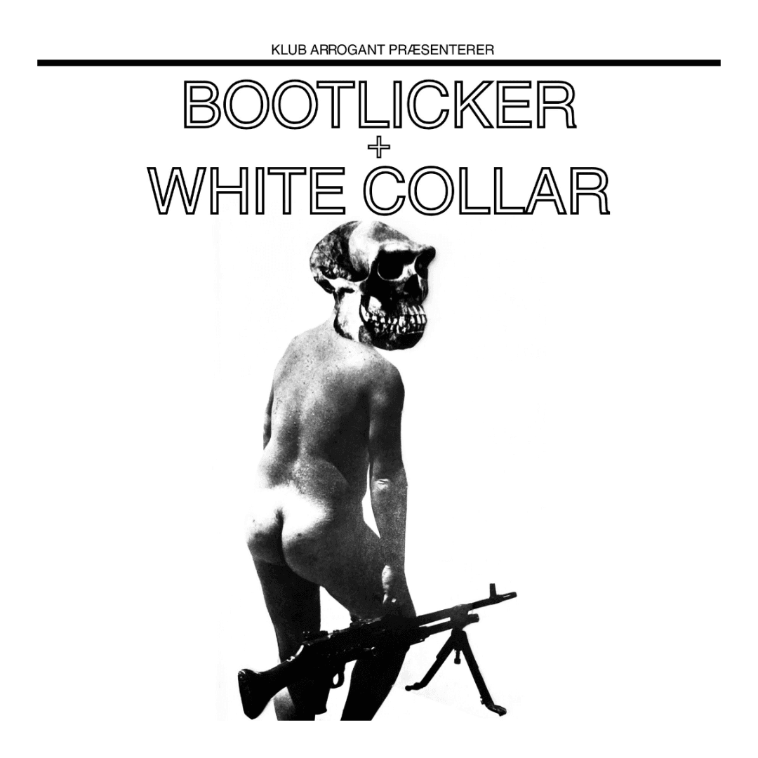 Bootlicker koncert på HeadQuarters i Aarhus