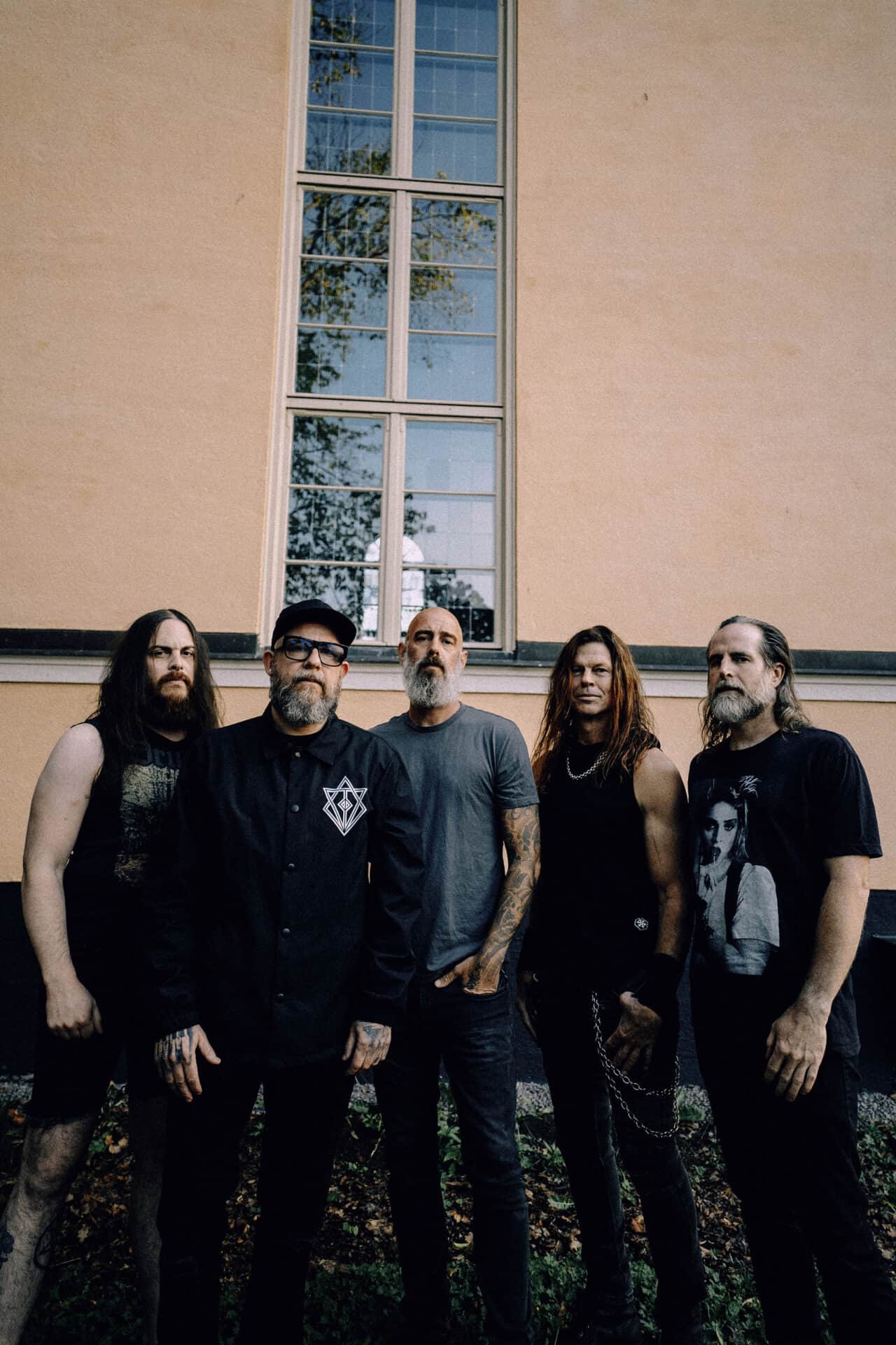 In Flames – koncert på VoxHall i Aarhus