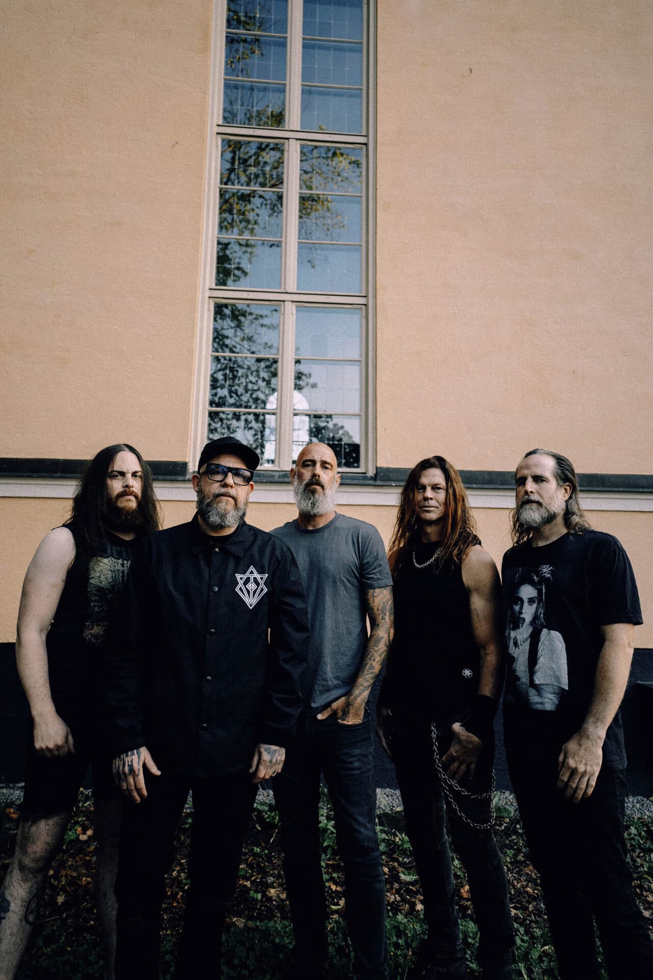 In Flames – koncert på VoxHall i Aarhus