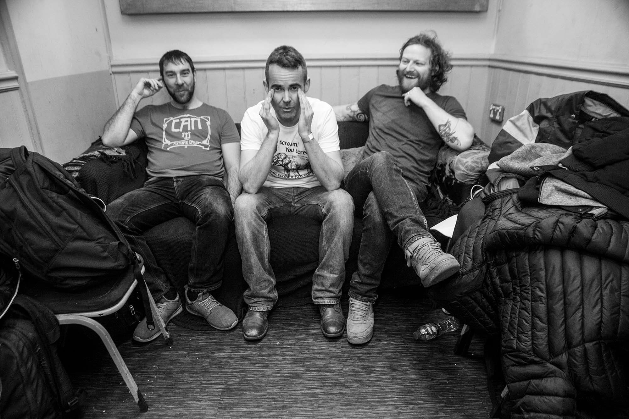 Mclusky koncert på VoxHall i Aarhus