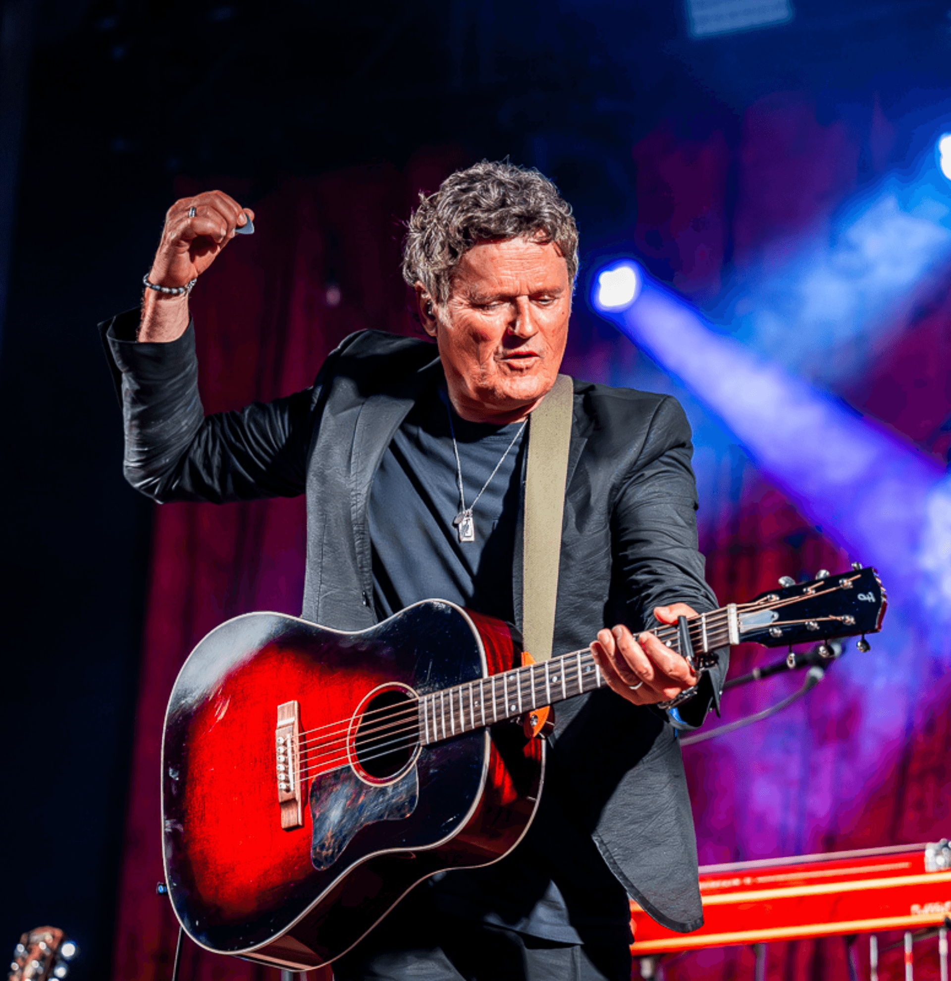 Poul Krebs koncert på Musikhuset i Aarhus