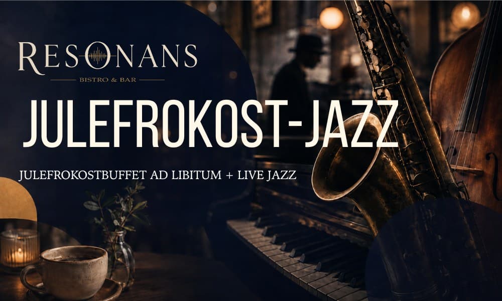 Julefrokostjazz på Resonans koncert på Resonans i Aarhus