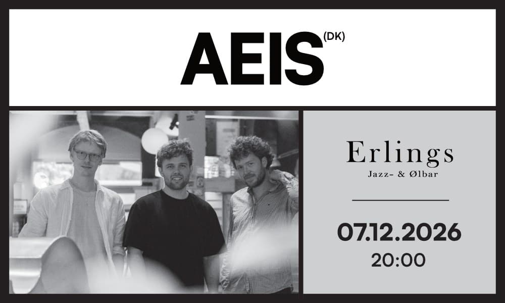 AEIS koncert på Erlings Jazz- & Ølbar i Aarhus