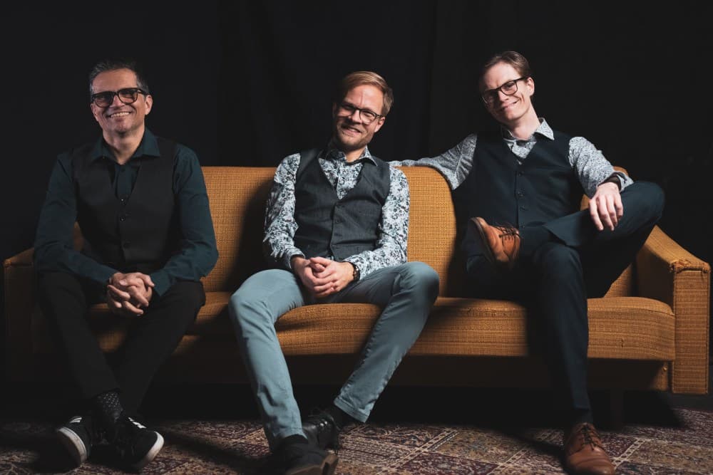 Alé-Alexander Kraglund Trio koncert på Café Støj i Aarhus